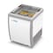 Koolmore 26 in. 4 Tub Ice Cream Dipping Cabinet Display Freezer with Sliding Glass Door, 6 cu. ft KM-ICD-26SD - alternate 1