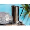 Service Ideas Slim 1.9-Liter Stainless Water Pitcher with Ice Guard in Polished Stainless X7025V2 - alternate 4