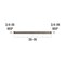 Southland 3/4-in x 36-in Galvanized Steel Schedule 40 Pipe 564-360FG - alternate 2