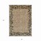 Homeroots 3' X 5' Gold Animal Print Washable Indoor Outdoor Area Rug 607644 - alternate 4