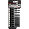 Performance Tool 10 pc. 1/4 in. Dr. Metric Socket Set, 6pt Deep Sockets, Chrome Vanadium W36400 - alternate 2