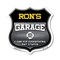 Signmission Ron's Garage I Can Fix Everything But Stupid, 12 Inch X 12 Inch, Plastic Sign SHI-P-12-490-RON - alternate 1