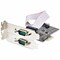 Startech.Com 2-PORT SERIAL PCIE CARD, DUAL-PORT PCI EXPRESS TO RS232/RS422/RS485 DB9 SERIAL CARD,  2S232422485-PC-CARD - alternate 5