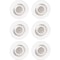 Quartet Magnets, 29/64 in. W, Clear, PK6 85391 - alternate 1