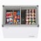 Koolmore 33 In. Flat Top Ice Cream Display Freezer - 7 cu ft KM-ICD-7C - alternate 5