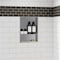 Craft And Main Shower Niche, 14x20 in, Stainless Steel N1420S-SS - alternate 4
