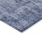 Homeroots 8' X 10' Blue And Ivory Abstract Washable Indoor Outdoor Area Rug 615443 - alternate 6