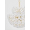 Hudson Valley Lighting Barrytown 13 Light Chandelier in Vintage Gold Leaf 5613-VGL - alternate 6
