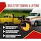 Mytee Products 3in Wide Opening Short Tapered Towing Axle Fork for Heavy-duty Towing Trucks, 2PK TOWF-S3x2 - alternate 3