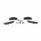 Motorcraft Disc Brake Pad Set,  BRSD1611A - alternate 3
