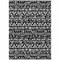 Homeroots 10' X 14' Black And Ivory Southwestern Washable Indoor Outdoor Area Rug 594153 - alternate 4