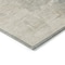 Homeroots 3' X 5' Beige Taupe And Ivory Abstract Washable Indoor Outdoor Area Rug 616844 - alternate 7
