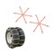 Mytee Products Tire Chains for Snow Tire Chains w/ Rubber Spider Bungee - Sold in Pairs SBT-TC225VD-Kit - alternate 1