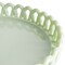 Martha Stewart Highbrook Jadeite Glass Loop Cake Stand in Mint 120566.01 - alternate 3