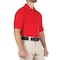 First Tactical PERFORMANCE POLO SHORT SLEEVE, 100% Polyester, Button, 1 Pocket(s), Red, S 112509 - alternate 2
