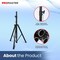 Promaster Adjustable Tripod PA Speaker Stands Pair with Carry Bag, Tall, for DJs and Musicians PRMSSTAN22 - alternate 3