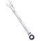 Vulcan Combination Wrench, Metric, 8 mm Head, Chrome Vanadium Steel, Polished Mirror PG8MM - alternate 1