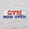 Signmission Gym Now Open, 48 Inch x 120 Inch, Vinyl Banner B-120-30684 - alternate 2