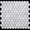 Apollo Tile White 12x12 Bianco Carrara Marble Polished Floor and Wall Mosaic Tile 4.55 sqft/case, 5PK APLKB88G02PA - alternate 7