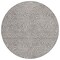 Homeroots 8' Taupe And Gray Round Abstract Washable Indoor Outdoor Area Rug 599768 - alternate 4