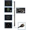 Tripp Lite PDU, Monitored, (20) C13, (4) C19, L6-20P, IEC-320 C20, 10 ft. PDUMNV20HV - alternate 1
