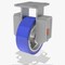 Hamilton Rigid Spring, Loaded Wh 6X2 Poly-Soft R-SPWH-6SPB-2 - alternate 1
