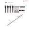 Sartodoors Sturdy Double Barn Door with Hardware Planum 2010 72x80 (2* 36x80) Solid Core Modern Interior PLANUM2010DB-CA-72 - alternate 5