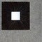 Homeroots 19" X 19" X 2.5" Modern Brown And Gray Ribbed Square Wall Art 274775 - alternate 3