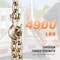 Vevor Binder Chain G80 Tie Down Tow Chain with Two Hooks 5/16" x 14.2' 4900 lbs ZGTLS1767875239222670000 - alternate 5