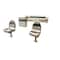 Horizon Mfg Premium 10 Piece Pontoon Furniture Set Whtie/Red/Charcoal Premium 009-AAEC - alternate 1