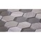 Apollo Tile Wooden Gray 12x12 Glass Marble Polished Floor and Wall Mosaic Tile 4.92 sqft/case, 5PK APLBL8803WGA - alternate 3