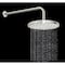 Kingston Brass 10" Round Rainfall Shower Head, Brushed Nickel KX140P8 - alternate 2