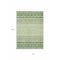 Homeroots 10' X 14' Green Sage And Ivory Geometric Washable Indoor Outdoor Area Rug 613848 - alternate 3