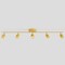 Vidalite Shura Mustard Yellow 5-Light Track Light with Rotatable Heads, Integrated LED, 3000k, 2450 Lmn CE1059869 - alternate 5