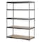 Sandusky Lee Freestanding Bulk Storage Rack, 24 in D, 48 in W, 5 Shelves, Silver Vein UR482472PB5P-SV - alternate 6