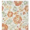 Homeroots 2' X 8' Ivory Green and Orange Floral Stain Resistant Indoor Outdoor Runner Rug 548895 - alternate 3
