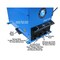 Atlas Automotive Equipment Tc289 Rim Clamp Tire Changer + Wb11 Wheel Balancer Combo Package TCWB-COMBO8-FPD - alternate 4