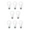 Bulbrite 9W LED A19 60W EQUIV BASICS NON-DIMMABLE 4000K E26 120V-8PK 862715 - alternate 1