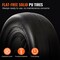 Vevor Lawn Mower Tires 11x4-5" Lawn Tractor Tires 2-Pack Flat-free PU Tires, 2PK ZH001 - alternate 4