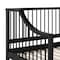 Martha Stewart Neely Twin Size Solid Wood Platform Daybed w/Wooden Spindles and Slatted Foundation, Black MG-090021-DBT-BK-MS - alternate 5