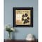 Homeroots My Dog 2 Black Framed Print Wall Art 407766 - alternate 2