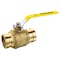 Nibco 2-1/2 Press Lead Free Fp Brass Ball Valve H-81708W - alternate 1