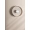 Mitzi The Lifestyled Co X Ray 1 Light Flush Mount 22.75 In. Aged Brass/ Ceramic Reactive White H778501-AGB/CRW - alternate 3