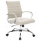 Leisuremod Benmar Leather Office Chair, Tan BO19TL - alternate 1