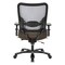 Space Seating 75 Series Big & Tall Double AirGrid Back and Fabric Seat Chair, Dillon Java 75-7A773-R102 - alternate 8