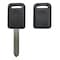 Aks Keys 2005 - 2009 Nissan Transponder Key Shell for Twist Ignition - DA34 KS-NISSAN-02 - alternate 1