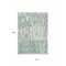 Homeroots 10' X 14' Sage And Ivory Abstract Washable Indoor Outdoor Area Rug 612700 - alternate 5