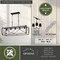Vaxcel Montclare 5L Black and White Ash Wood Farmhouse Cage Linear Chandelier Island Pendant Light Fixture H0263 - alternate 5