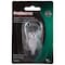 Prosource Coat and Hat Hook, 22 lb, 1-Hook, 1-1/8 in Opening, Zinc, Chrome H63CH-PS - alternate 3