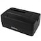 Startech.Com Single Bay USB 3.1 to SATA Hard Drive Docking Station, 2.5/3.5" SATA III SSD/HDD SDOCKU313 - alternate 1